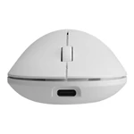 Kép 6/11 - Everest Vezeték nélküli Egér - SMW-399 White Rechargeable Super Quiet  (1600 DPI, 3 gomb, optikai, fehér)