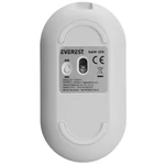 Kép 9/11 - Everest Vezeték nélküli Egér - SMW-399 White Rechargeable Super Quiet  (1600 DPI, 3 gomb, optikai, fehér)