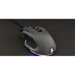 Kép 13/13 - The G-Lab Gamer Egér - KULT NITRO CORE (10000 DPI, 11 gomb, makro, 1,8m kábel, RGB LED, fekete)