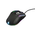 Kép 3/15 - The G-Lab Gamer Egér - KULT NITRO ATOM (4800 DPI, 9 gomb, makro, 1,8m kábel, RGB LED, fekete)