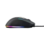 Kép 4/15 - The G-Lab Gamer Egér - KULT NITRO ATOM (4800 DPI, 9 gomb, makro, 1,8m kábel, RGB LED, fekete)