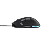 Kép 5/15 - The G-Lab Gamer Egér - KULT NITRO ATOM (4800 DPI, 9 gomb, makro, 1,8m kábel, RGB LED, fekete)