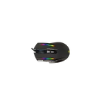 Kép 8/15 - The G-Lab Gamer Egér - KULT NITRO ATOM (4800 DPI, 9 gomb, makro, 1,8m kábel, RGB LED, fekete)