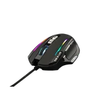 Kép 9/15 - The G-Lab Gamer Egér - KULT NITRO ATOM (4800 DPI, 9 gomb, makro, 1,8m kábel, RGB LED, fekete)