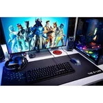 Kép 10/15 - The G-Lab Gamer Egér - KULT NITRO ATOM (4800 DPI, 9 gomb, makro, 1,8m kábel, RGB LED, fekete)