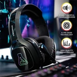Kép 9/9 - The G-Lab Fejhallgató - KORP VANADIUM B (mikrofon, USB, 3,5mm Jack, hangerőszabályzó, nagy-párnás, RGB, fekete)