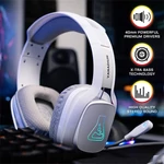 Kép 9/9 - The G-Lab Fejhallgató - KORP VANADIUM (mikrofon, USB, 3,5mm Jack, hangerőszabályzó, nagy-párnás, RGB, fehér)