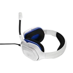 Kép 3/11 - The G-Lab Fejhallgató - KORP COBALT W (mikrofon, 3,5mm Jack, hangerőszabályzó, nagy-párnás, fehér)
