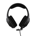 Kép 3/12 - The G-Lab Fejhallgató - KORP COBALT/B (mikrofon, 3,5mm Jack, hangerőszabályzó, nagy-párnás, fekete)