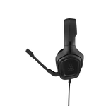 Kép 4/12 - The G-Lab Fejhallgató - KORP COBALT/B (mikrofon, 3,5mm Jack, hangerőszabályzó, nagy-párnás, fekete)