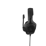 Kép 5/12 - The G-Lab Fejhallgató - KORP COBALT/B (mikrofon, 3,5mm Jack, hangerőszabályzó, nagy-párnás, fekete)