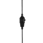 Kép 7/12 - The G-Lab Fejhallgató - KORP COBALT/B (mikrofon, 3,5mm Jack, hangerőszabályzó, nagy-párnás, fekete)