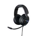 Kép 3/11 - The G-Lab Fejhallgató - KORP THALLIUM 7.1 (mikrofon, USB, 2,4m harisnyázott kábel, hangerőszabályzó, nagy-párnás, RGB)