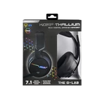 Kép 5/11 - The G-Lab Fejhallgató - KORP THALLIUM 7.1 (mikrofon, USB, 2,4m harisnyázott kábel, hangerőszabályzó, nagy-párnás, RGB)