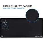 Kép 2/6 - The G-Lab Egérpad - PAD YTTRIUM XXL (900x400x4mm, vízálló, fekete)