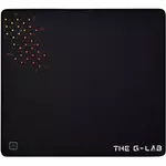 Kép 1/6 - The G-Lab Egérpad - PAD CEASIUM (450x400x3mm, vízálló, fekete,)