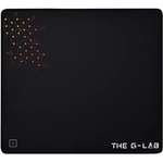 Kép 1/6 - The G-Lab Egérpad - PAD CEASIUM (450x400x3mm, vízálló, fekete,)