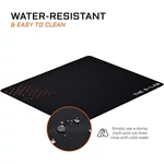 Kép 5/6 - The G-Lab Egérpad - PAD CEASIUM (450x400x3mm, vízálló, fekete,)