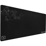 Kép 1/6 - The G-Lab Egérpad - PAD BARIUM XXL (900x450x2mm, vízálló, fekete)