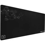 Kép 1/6 - The G-Lab Egérpad - PAD BARIUM XXL (900x450x2mm, vízálló, fekete)