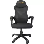 Kép 1/3 - The G-Lab Gamer szék - KS RHODIUM A (fekete; állítható magasság; áll. kartámasz)