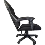 Kép 2/3 - The G-Lab Gamer szék - KS RHODIUM A (fekete; állítható magasság; áll. kartámasz)