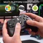 Kép 11/11 - The G-Lab Gamepad - K PAD THORIUM WL (Vezeték nélküli, USB, PC / PS3 /Android kompatibilis)