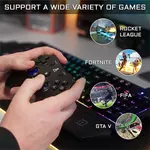 Kép 8/11 - The G-Lab Gamepad - K PAD THORIUM WL (Vezeték nélküli, USB, PC / PS3 /Android kompatibilis)