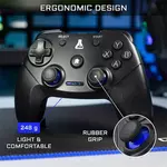 Kép 9/11 - The G-Lab Gamepad - K PAD THORIUM WL (Vezeték nélküli, USB, PC / PS3 /Android kompatibilis)