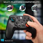 Kép 11/11 - The G-Lab Gamepad - K PAD THORIUM SW (Vezeték nélküli, USB, Bluetooth, PC/PS3/Nintendo)