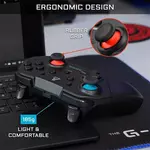 Kép 9/11 - The G-Lab Gamepad - K PAD THORIUM SW (Vezeték nélküli, USB, Bluetooth, PC/PS3/Nintendo)