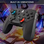 Kép 10/11 - The G-Lab Gamepad - K PAD THORIUM SW (Vezeték nélküli, USB, Bluetooth, PC/PS3/Nintendo)