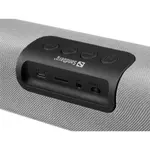 Kép 3/4 - Sandberg vezeték nélküli Hangszóró - Bluetooth Speakerphone Bar (2x 8W, mikrofon, akkumulátor, AUX+Jack+TF/MicroSD)