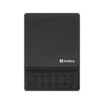 Kép 1/2 - Sandberg Egérpad - Memory Foam Mousepad Square (memória habos csuklótámasz fekete)