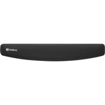 Kép 1/2 - Sandberg Billentyűzet Csuklótámasz - Memory Foam Wrist Rest 48cm (Memória habos csuklótámasz; fekete)