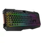 Kép 2/2 - Genius Billentyűzet - Scorpion K11 Pro (Vezetékes, USB, RGB, multimédiás, fekete)