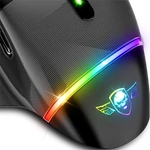 Kép 5/11 - Spirit of Gamer Egér Vezeték nélküli - XPERT-M800 (Optikai, 10 000DPI, 12 programozható gomb, Max.: 10m, fekete)