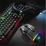 Kép 10/11 - Spirit of Gamer Egér Vezeték nélküli - XPERT-M800 (Optikai, 10 000DPI, 12 programozható gomb, Max.: 10m, fekete)