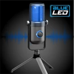 Kép 3/11 - Spirit of Gamer Mikrofon - EKO 900 (USB, Cardioid, Omnidirekcionális, Beépített Jack csatlakozó, zajszűrés, fekete)