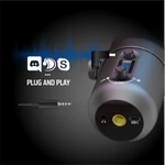 Kép 4/11 - Spirit of Gamer Mikrofon - EKO 900 (USB, Cardioid, Omnidirekcionális, Beépített Jack csatlakozó, zajszűrés, fekete)