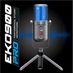 Kép 5/11 - Spirit of Gamer Mikrofon - EKO 900 (USB, Cardioid, Omnidirekcionális, Beépített Jack csatlakozó, zajszűrés, fekete)