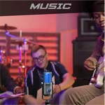 Kép 7/11 - Spirit of Gamer Mikrofon - EKO 900 (USB, Cardioid, Omnidirekcionális, Beépített Jack csatlakozó, zajszűrés, fekete)