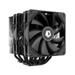 Kép 2/7 - ID-Cooling CPU Cooler - SE-207-XT ADVANCED (15.2-35.2 dB; max 140,16 m3/h; 4Pin csatlakozó, 7 db heatpipe, 2x12cm, PWM)