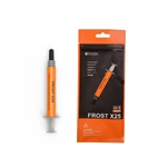 Kép 2/2 - ID-Cooling Hőpaszta - FROST X25 2G (Hővezetési tényező:&gt;10,5 W/m-K, Hőállóság: 5., Viszkozitás: 560, 2 gramm)