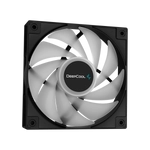 Kép 5/8 - DeepCool CPU Water Cooler - LE300 MARRS (max 17,8dB; max. 145,86 m3/h; 1x12cm, RGB LED)