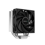 Kép 2/10 - DeepCool CPU Cooler - AG400 (31,6 dB; max, 128,93 m3/h; 4pin csatlakozó, 4 db heatpipe, 12cm, PWM)