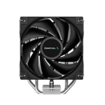 Kép 4/10 - DeepCool CPU Cooler - AG400 (31,6 dB; max, 128,93 m3/h; 4pin csatlakozó, 4 db heatpipe, 12cm, PWM)