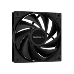 Kép 8/10 - DeepCool CPU Cooler - AG400 (31,6 dB; max, 128,93 m3/h; 4pin csatlakozó, 4 db heatpipe, 12cm, PWM)