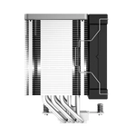 Kép 5/10 - DeepCool CPU Cooler - AK500 (31,5 dB; max, 88,75 m3/h; 4pin csatlakozó, 5 db heatpipe, 12cm, PWM)
