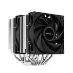 Kép 2/10 - DeepCool CPU Cooler - AG620 (29,4 dB; max, 115,32 m3/h; 4pin csatlakozó, 6 db heatpipe, 12cm, PWM)